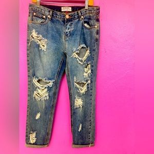 One Teaspoon baggies